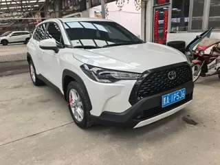 Toyota Corolla Cross 2024 купить из Китая, цена 2 932 000 ₽ — Suifenhe Auto