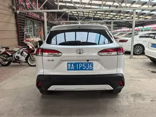 Toyota Corolla Cross 2024 купить из Китая, цена 2 932 000 ₽ — Suifenhe Auto
