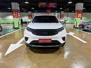 Ford Territory 2019 купить из Китая, цена 1 354 000 ₽ — Suifenhe Auto