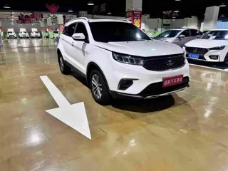 Ford Territory 2019 купить из Китая, цена 1 354 000 ₽ — Suifenhe Auto