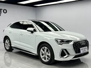 Audi Q3 Sportback 2022 купить из Китая, цена 3 029 000 ₽ — Suifenhe Auto