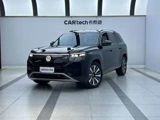 Volkswagen Teramont 2025 купить из Китая, цена 5 380 000 ₽ — Suifenhe Auto
