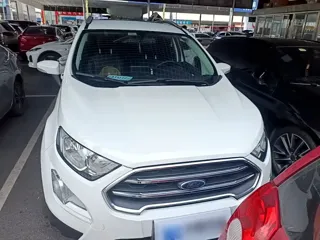 Ford EcoSport 2018 купить из Китая, цена 1 147 000 ₽ — Suifenhe Auto