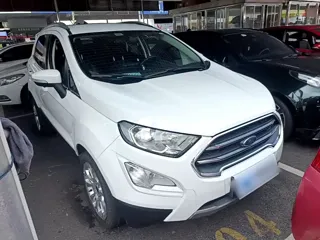 Ford EcoSport 2018 купить из Китая, цена 1 147 000 ₽ — Suifenhe Auto