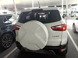 Ford EcoSport 2018 купить из Китая, цена 1 147 000 ₽ — Suifenhe Auto