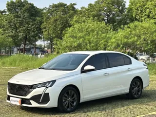 Peugeot 408 2024 купить из Китая, цена 2 512 000 ₽ — Suifenhe Auto