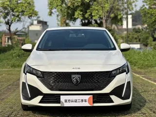 Peugeot 408 2024 купить из Китая, цена 2 512 000 ₽ — Suifenhe Auto