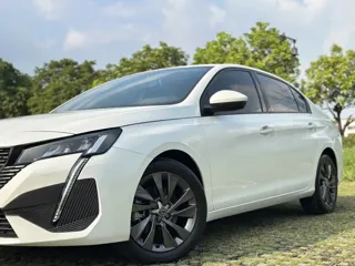 Peugeot 408 2024 купить из Китая, цена 2 512 000 ₽ — Suifenhe Auto