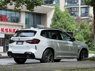 BMW X3 2026 купить из Китая, цена 6 381 000 ₽ — Suifenhe Auto
