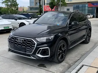 Audi Q5 2025 купить из Китая, цена 5 381 000 ₽ — Suifenhe Auto