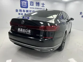 Volkswagen Passat 2021 купить из Китая, цена 2 193 000 ₽ — Suifenhe Auto