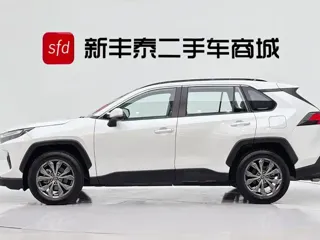 Toyota RAV4 2024 купить из Китая, цена 3 801 000 ₽ — Suifenhe Auto