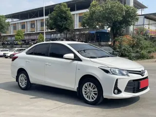 Toyota Vios 2021 купить из Китая, цена 1 317 000 ₽ — Suifenhe Auto