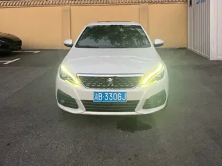 Peugeot 308 2020 купить из Китая, цена 1 198 000 ₽ — Suifenhe Auto