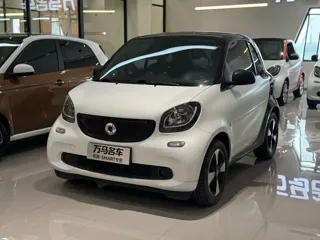 smart fortwo 2018