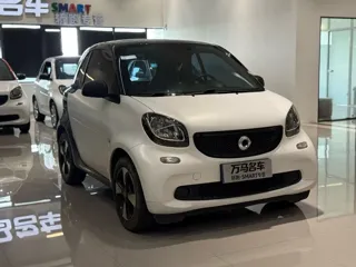 smart fortwo 2018 купить из Китая, цена 1 259 000 ₽ — Suifenhe Auto