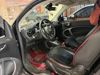 smart fortwo 2018 купить из Китая, цена 1 259 000 ₽ — Suifenhe Auto