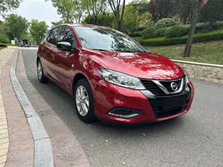 Nissan Tiida 2023 купить из Китая, цена 1 539 000 ₽ — Suifenhe Auto