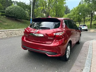 Nissan Tiida 2023 купить из Китая, цена 1 539 000 ₽ — Suifenhe Auto