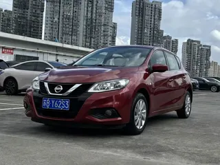 Nissan Tiida 2020 купить из Китая, цена 1 464 000 ₽ — Suifenhe Auto