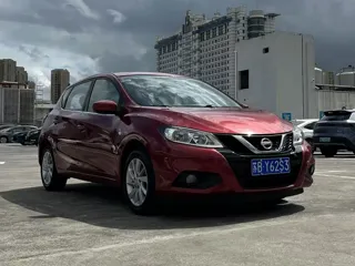 Nissan Tiida 2020 купить из Китая, цена 1 464 000 ₽ — Suifenhe Auto