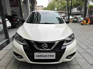 Nissan Tiida 2023 купить из Китая, цена 1 539 000 ₽ — Suifenhe Auto