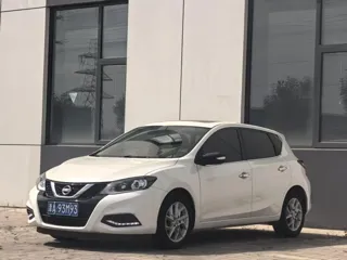 Nissan Tiida 2022 купить из Китая, цена 1 474 000 ₽ — Suifenhe Auto