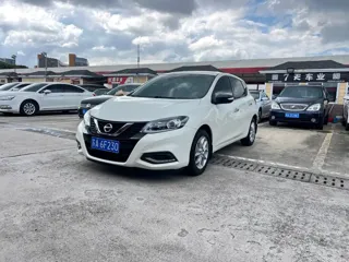 Nissan Tiida 2021 купить из Китая, цена 1 500 000 ₽ — Suifenhe Auto