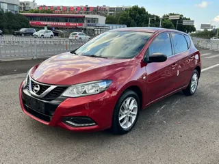 Nissan Tiida 2022 купить из Китая, цена 1 370 000 ₽ — Suifenhe Auto