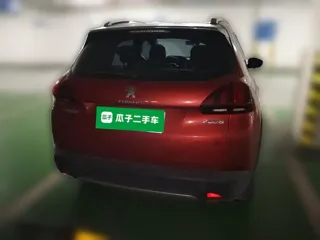 Peugeot 2008 2018 купить из Китая, цена 1 174 000 ₽ — Suifenhe Auto