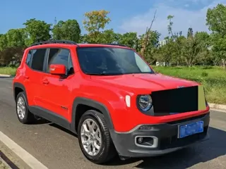Jeep Renegade 2019 купить из Китая, цена 1 173 000 ₽ — Suifenhe Auto