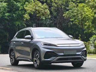 BYD Yuan 2023 купить из Китая, цена 3 527 000 ₽ — Suifenhe Auto