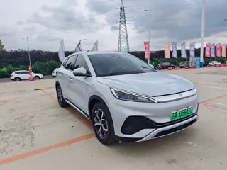 BYD Yuan 2023 купить из Китая, цена 3 174 000 ₽ — Suifenhe Auto