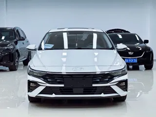 Hyundai Elantra 2024 купить из Китая, цена 1 872 000 ₽ — Suifenhe Auto