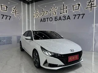 Hyundai Elantra 2023 купить из Китая, цена 1 653 000 ₽ — Suifenhe Auto
