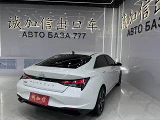 Hyundai Elantra 2023 купить из Китая, цена 1 653 000 ₽ — Suifenhe Auto