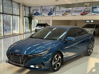 Hyundai Elantra 2022 купить из Китая, цена 1 553 000 ₽ — Suifenhe Auto
