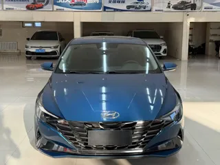 Hyundai Elantra 2022 купить из Китая, цена 1 553 000 ₽ — Suifenhe Auto