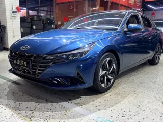 Hyundai Elantra 2023 купить из Китая, цена 1 606 000 ₽ — Suifenhe Auto