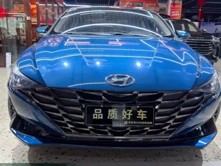 Hyundai Elantra 2023 купить из Китая, цена 1 606 000 ₽ — Suifenhe Auto