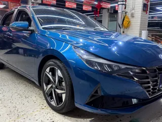 Hyundai Elantra 2023 купить из Китая, цена 1 606 000 ₽ — Suifenhe Auto