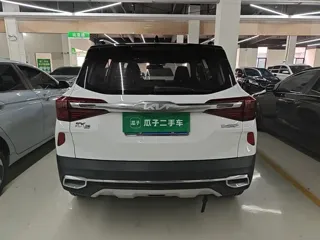 Kia KX3 2021 купить из Китая, цена 1 716 000 ₽ — Suifenhe Auto