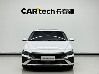 Hyundai Elantra 2025 купить из Китая, цена 1 795 000 ₽ — Suifenhe Auto