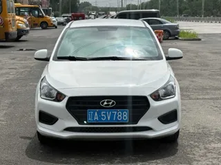 Hyundai Verna 2021 купить из Китая, цена 1 097 000 ₽ — Suifenhe Auto