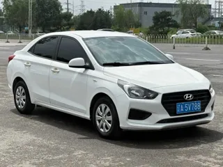 Hyundai Verna 2021 купить из Китая, цена 1 097 000 ₽ — Suifenhe Auto