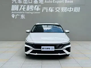 Hyundai Elantra 2025 купить из Китая, цена 1 853 000 ₽ — Suifenhe Auto