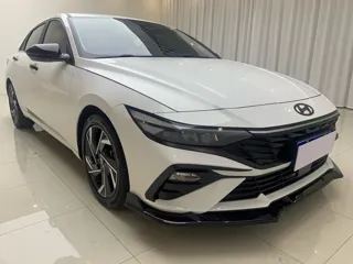 Hyundai Elantra 2024 купить из Китая, цена 1 929 000 ₽ — Suifenhe Auto