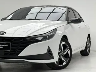 Hyundai Elantra 2022 купить из Китая, цена 1 569 000 ₽ — Suifenhe Auto