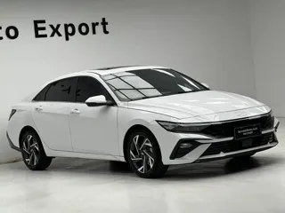Hyundai Elantra 2023 купить из Китая, цена 1 640 000 ₽ — Suifenhe Auto