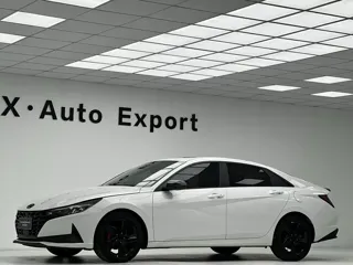 Hyundai Elantra 2023 купить из Китая, цена 1 592 000 ₽ — Suifenhe Auto